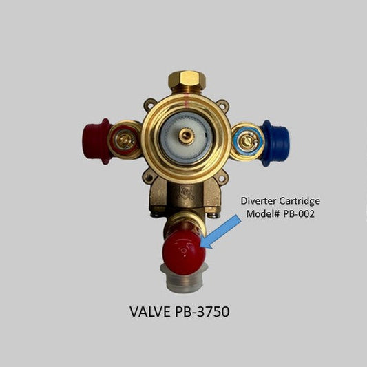 PB-002 - CARTRIDGE Diverter cartridge for PB-3750